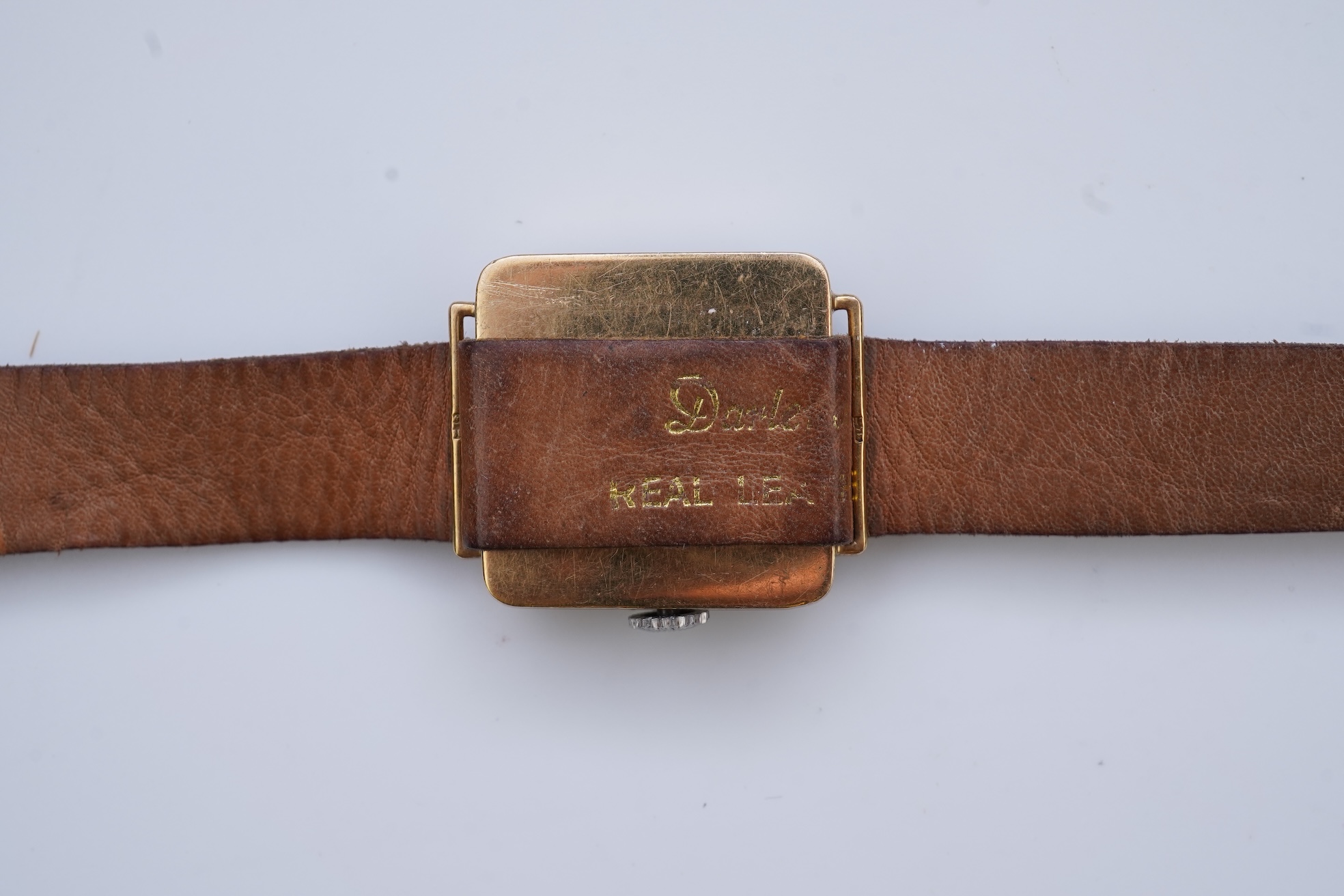 A lady's Art Deco diamond cocktail watch, circa 1919